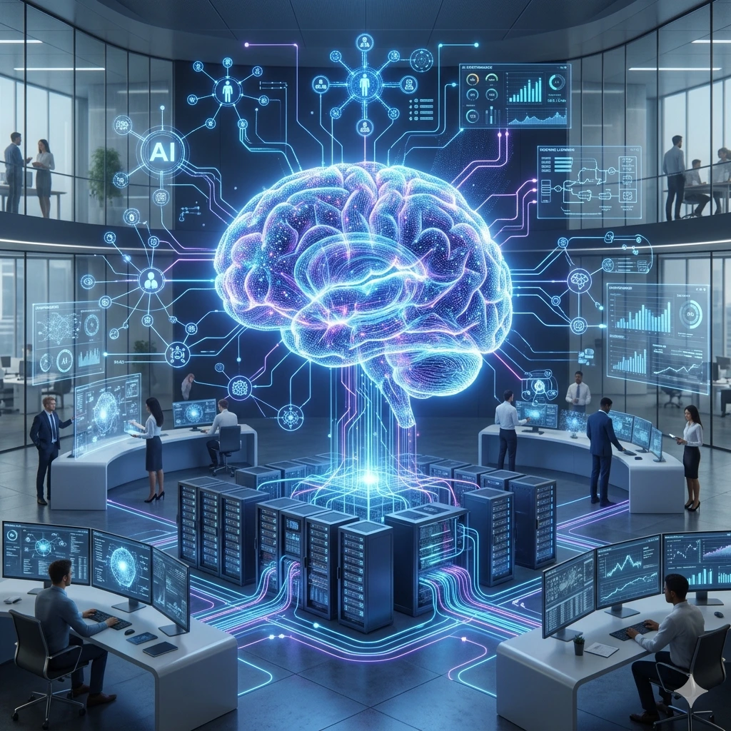Antarmuka aplikasi Generative AI yang dibangun dengan LLMx